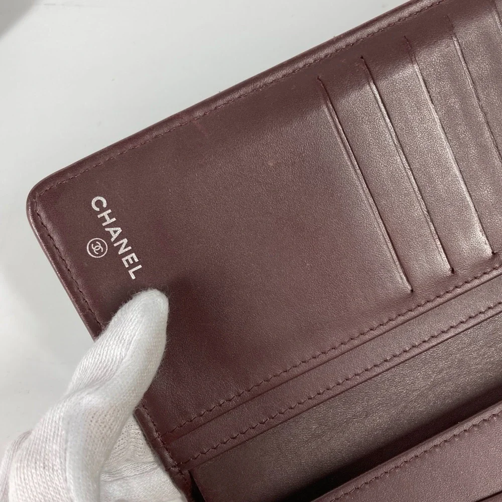 CHANEL Black Wallet
